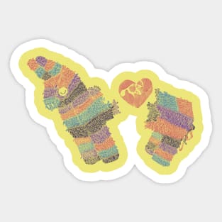 Pinatas Have Feelings Too Sticker